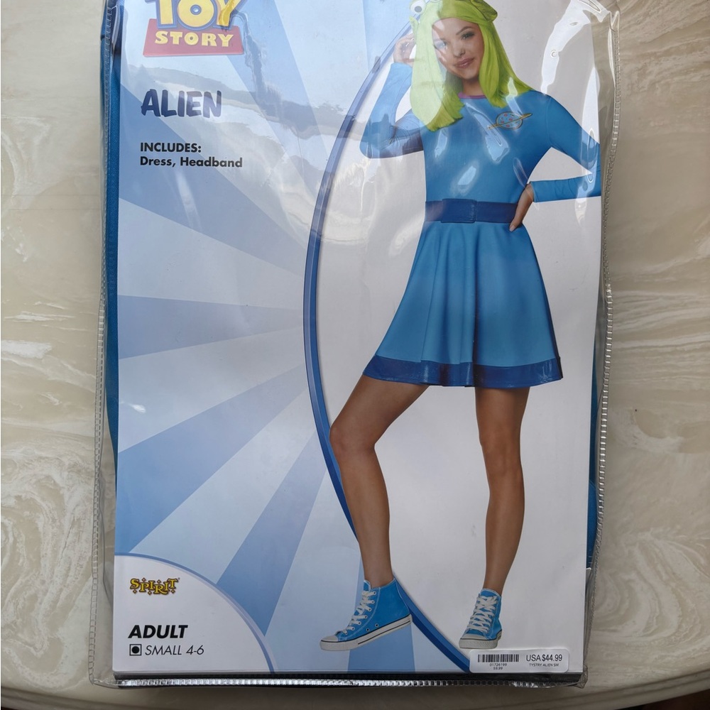 Toy Story women’s Costume with wig